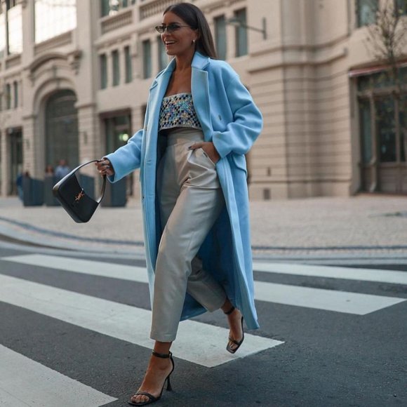 BLOGGER'S FAVE! Zara Shimmery Crop Top NWT - Picture 10 of 17